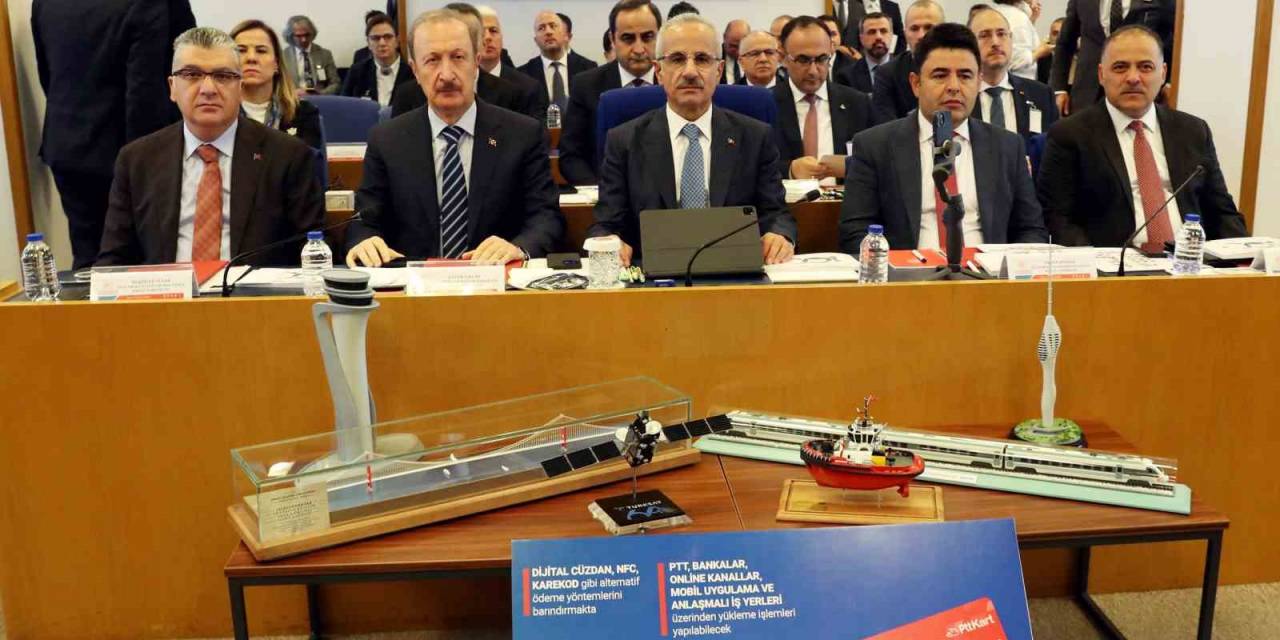 Ulaştırma Ve Altyapı Bakanı Uraloğlu, Bakanlığının 2024 Yılı Bütçesinde Konuştu