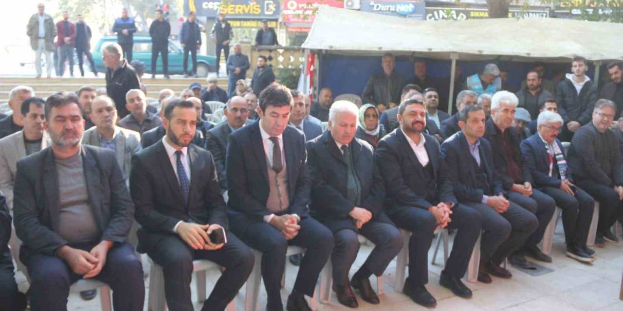 Mersin’de Filistin’e Destek Yöresel Pazar Açılışı Yapıldı