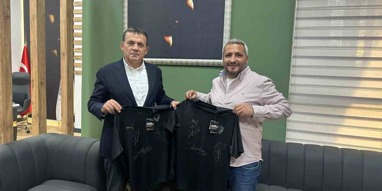 Hatayspor’dan Başkan Özyiğit’e Teşekkür
