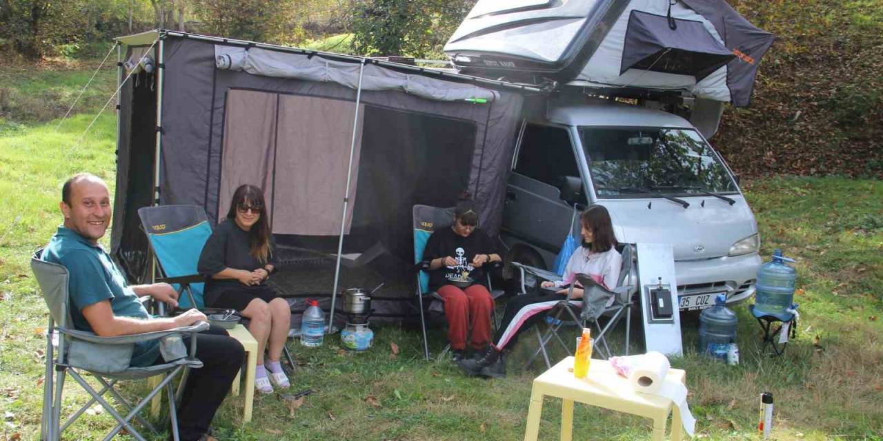 Modern Hayattan Sıkılanlar Şehirden Dağlara Kaçmaya Başladı