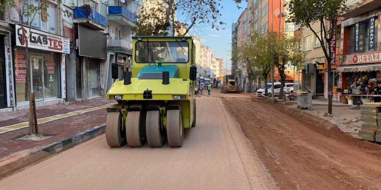 Yıldırım Kurtuluş Caddesi Yenileniyor