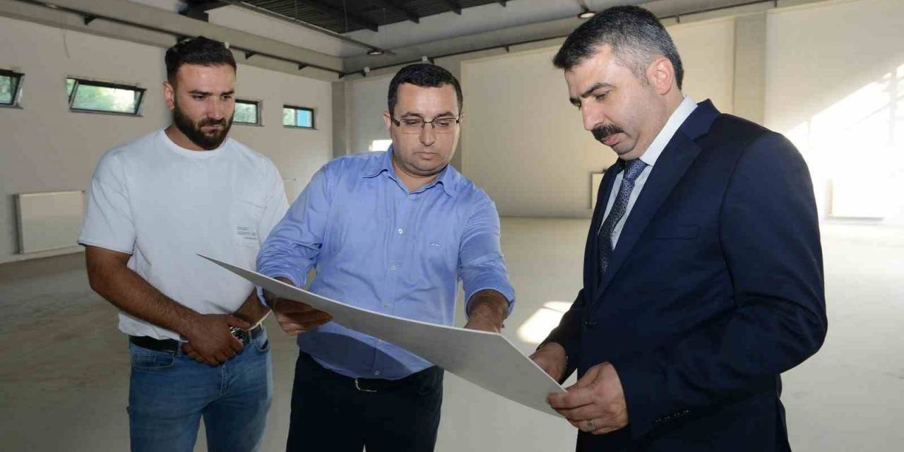 Yıldırım’a İki Yeni Spor Salonu