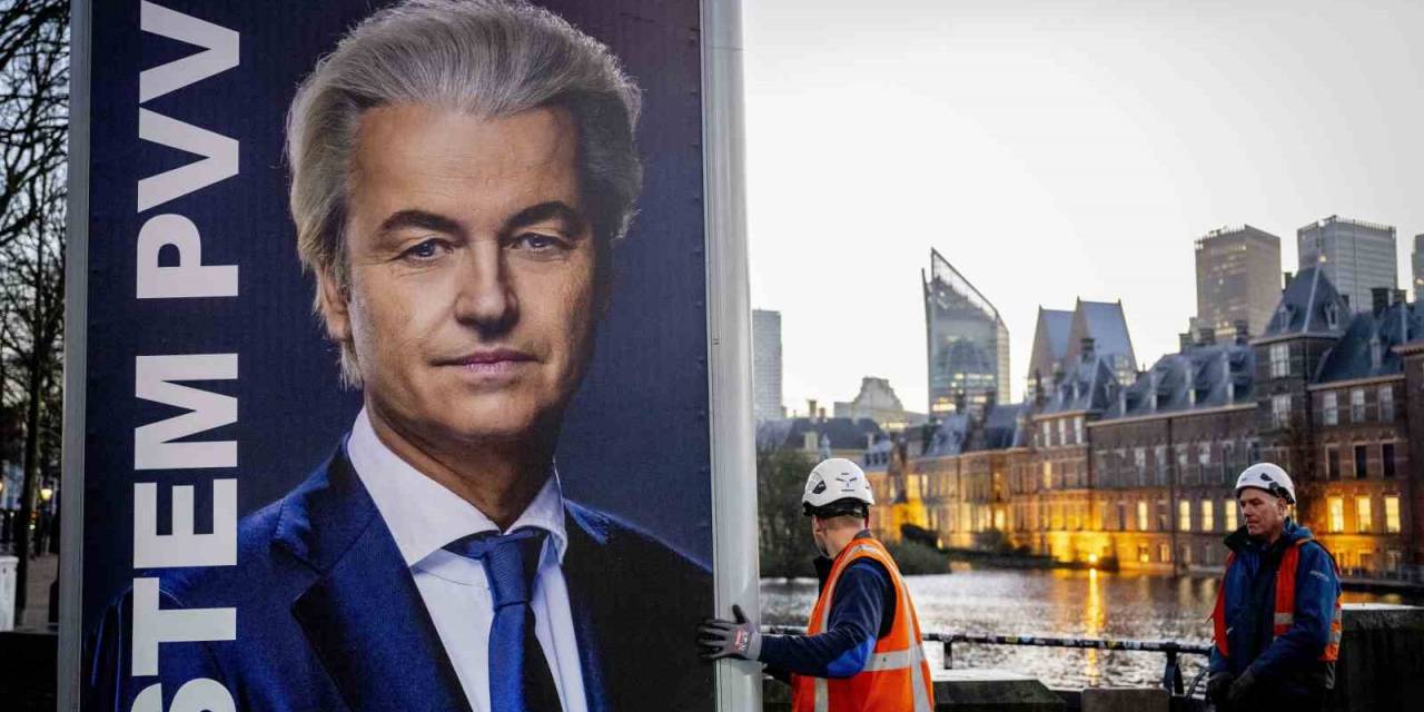 Hollanda’da Sandıktan İslam Karşıtı Wilders’ın Liderliğindeki Özgürlük Partisi Birinci Çıktı