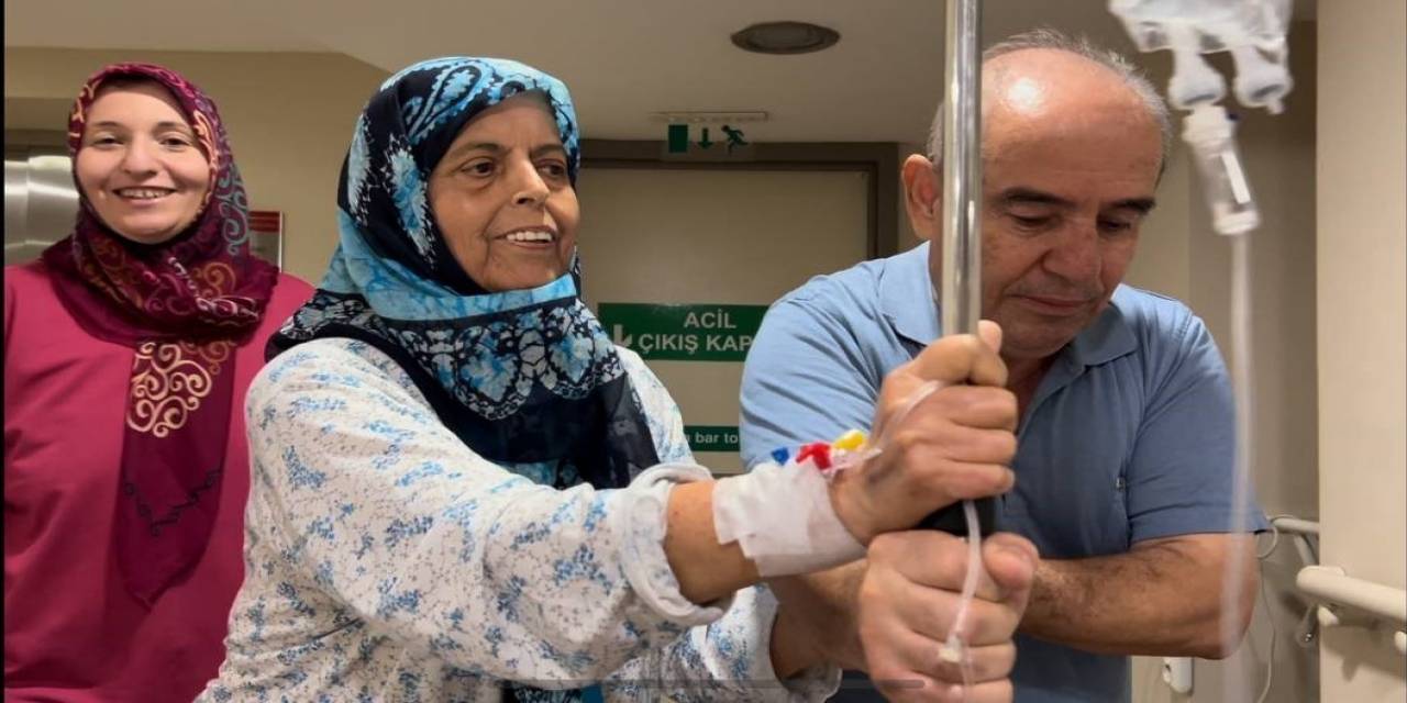 Gelini 2 Ay Ömür Biçilen Kaynanasına Yeniden Yaşam Oldu