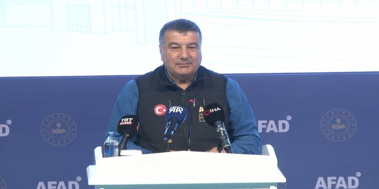 Afad’dan Deprem Çalıştayı