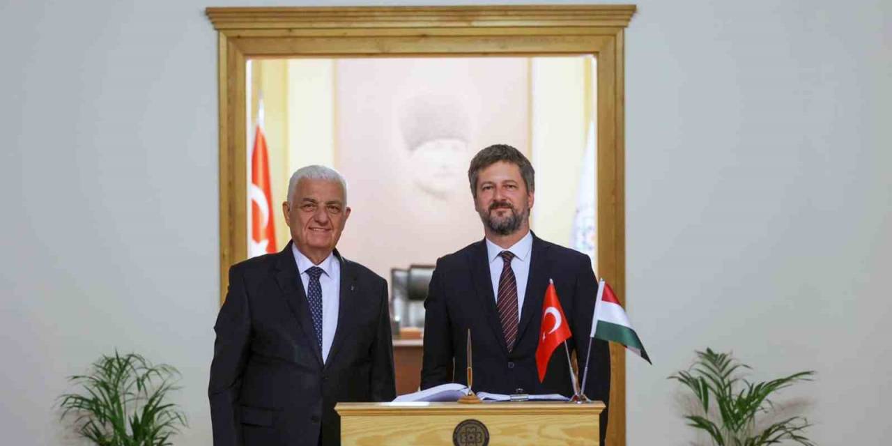 Macaristan Büyükelçisi’nden Başkan Gürün’e Ziyaret