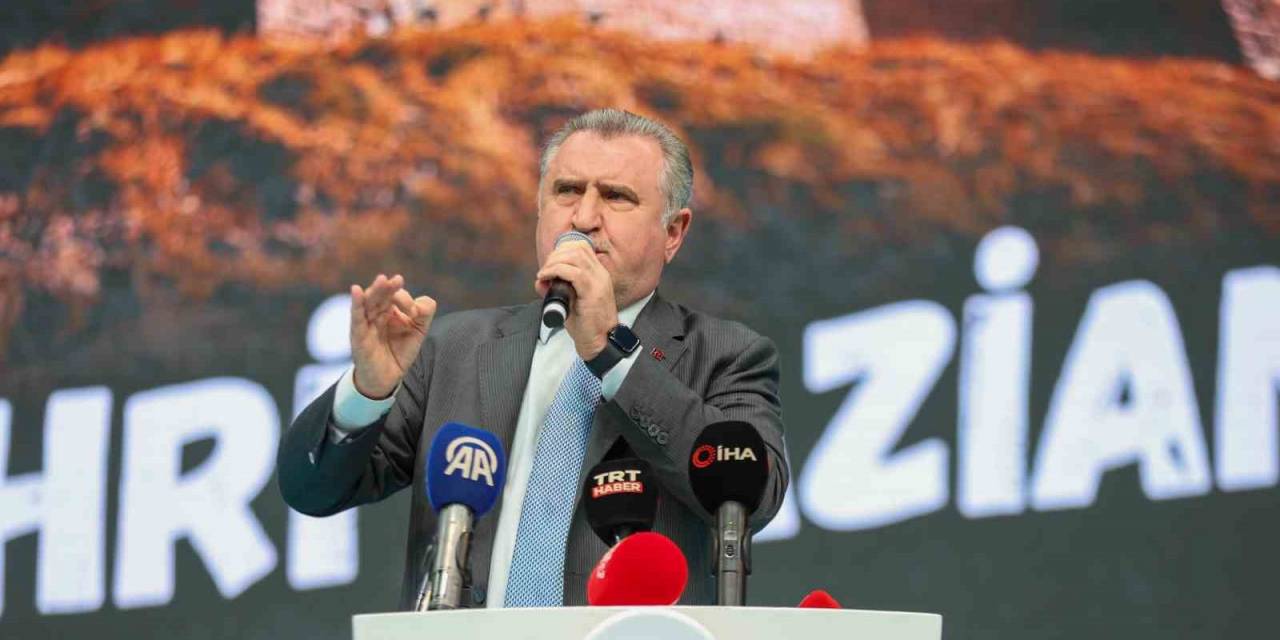 2. Gazi Oyunları Bakan Bak Ve Bilal Erdoğan’ın Katılımıyla Başladı