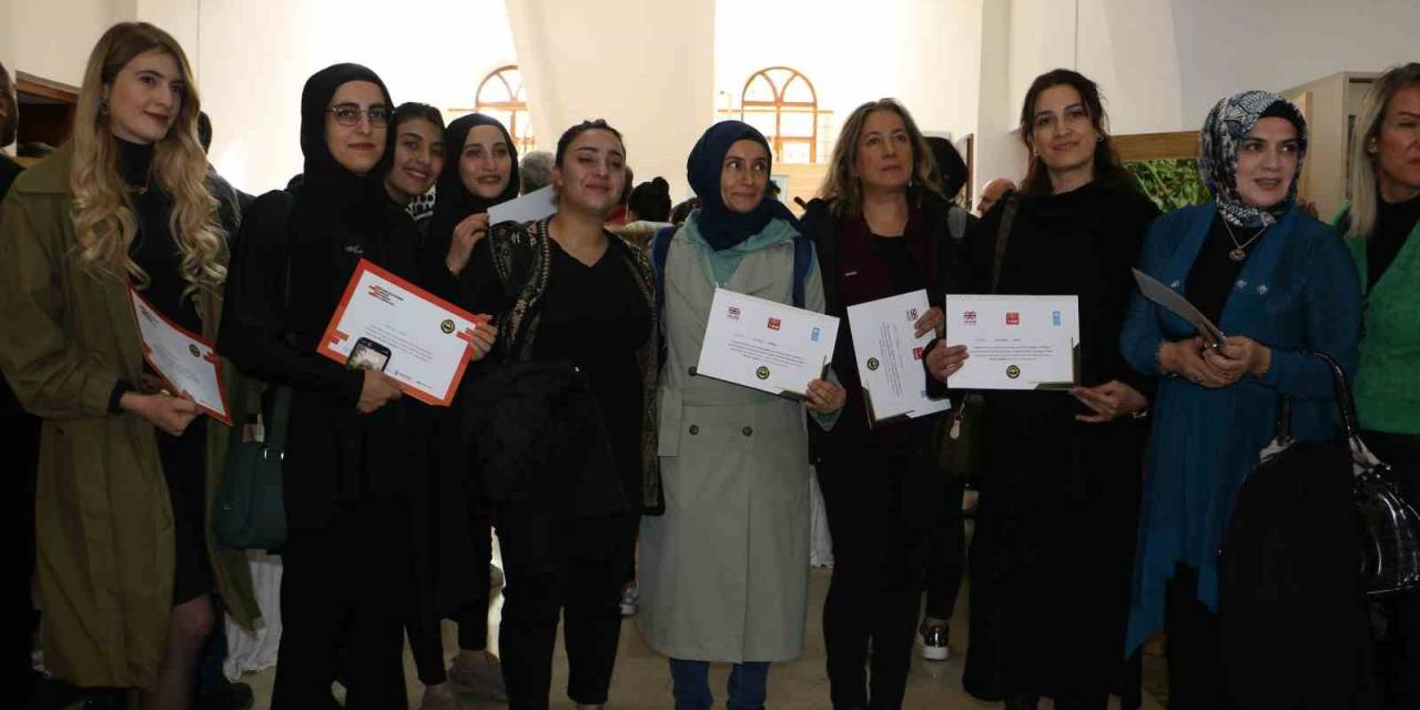 Dtso Ve Undp İş Birliğindeki Mesleki Eğitim Programları Tamamlandı