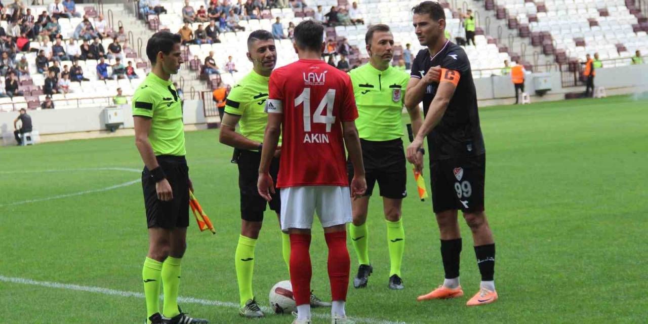 Elazığ Takımlarına Samsun Hakemleri