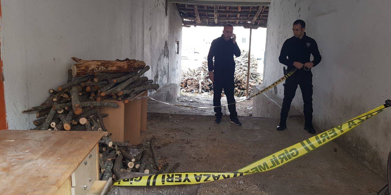 İş Yerine Silahlı Saldırı: 1 Yaralı