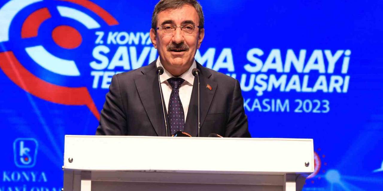 Cevdet Yılmaz: "Temel Gayemiz Üretebileceğimiz Hiçbir Ürünü Dışarıdan Satın Almamak"