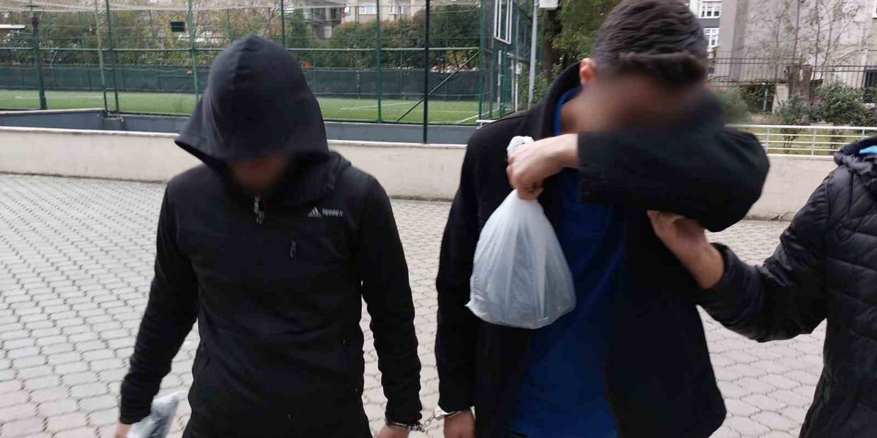 Samsun’da  Uyuşturucu Ticaretinden 2 Kişi Gözaltına Alındı