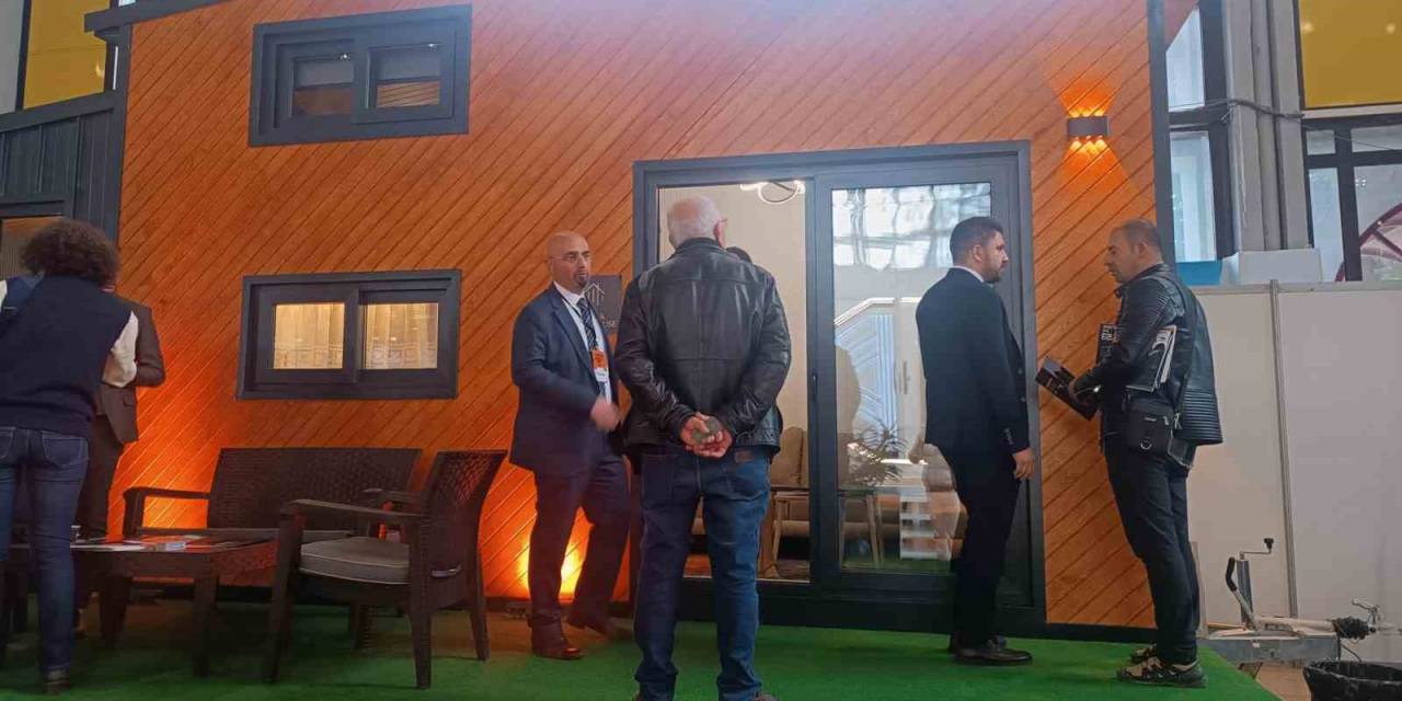 Tekerlekli Evler Başkentte Görücüye Çıktı