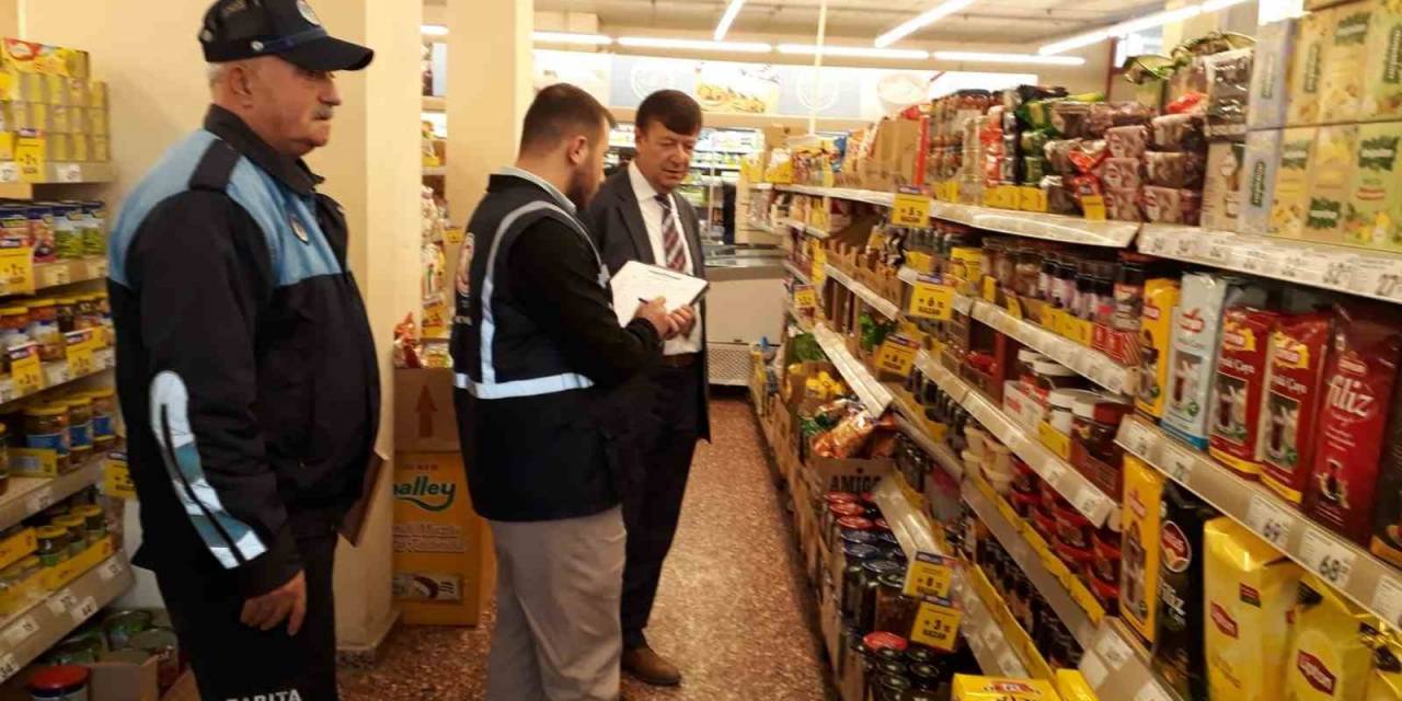 Kars’ta Zincir Marketler Denetleniyor