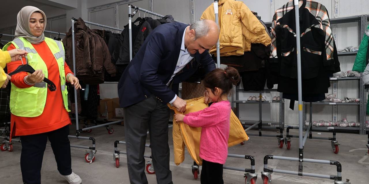 Dulkadiroğlu Belediyesi’nden Sosyal Yardım