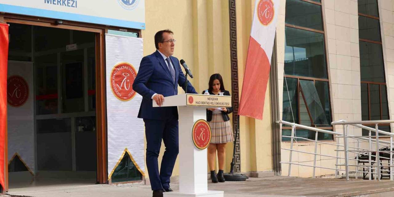 Ağız Ve Diş Sağlığı Uygulama Ve Araştırma Merkezi Açıldı