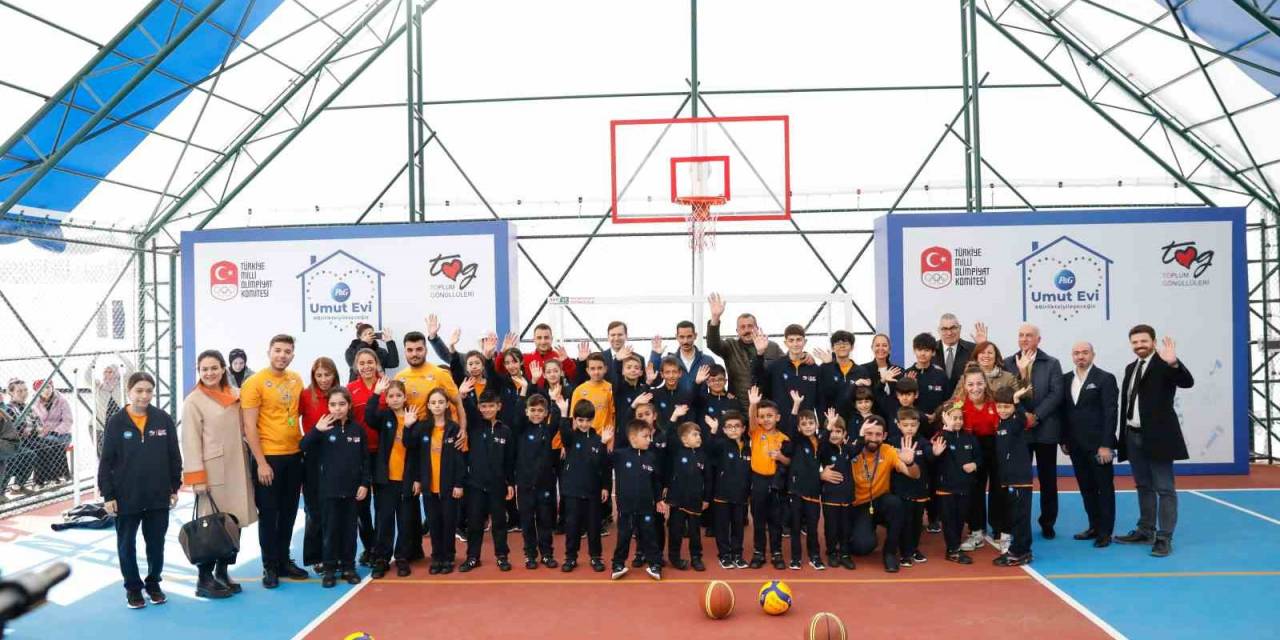 P&g Türkiye, Umut Evi, Spor Okulu Ve Destek Merkezi İle İslahiye’ye Umut Oluyor