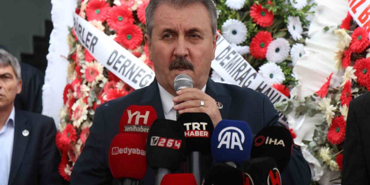 Destici: "İsrail’e Yönelik En Sert Açıklamalar Türkiye Cumhuriyeti Devleti’nden Geliyor"