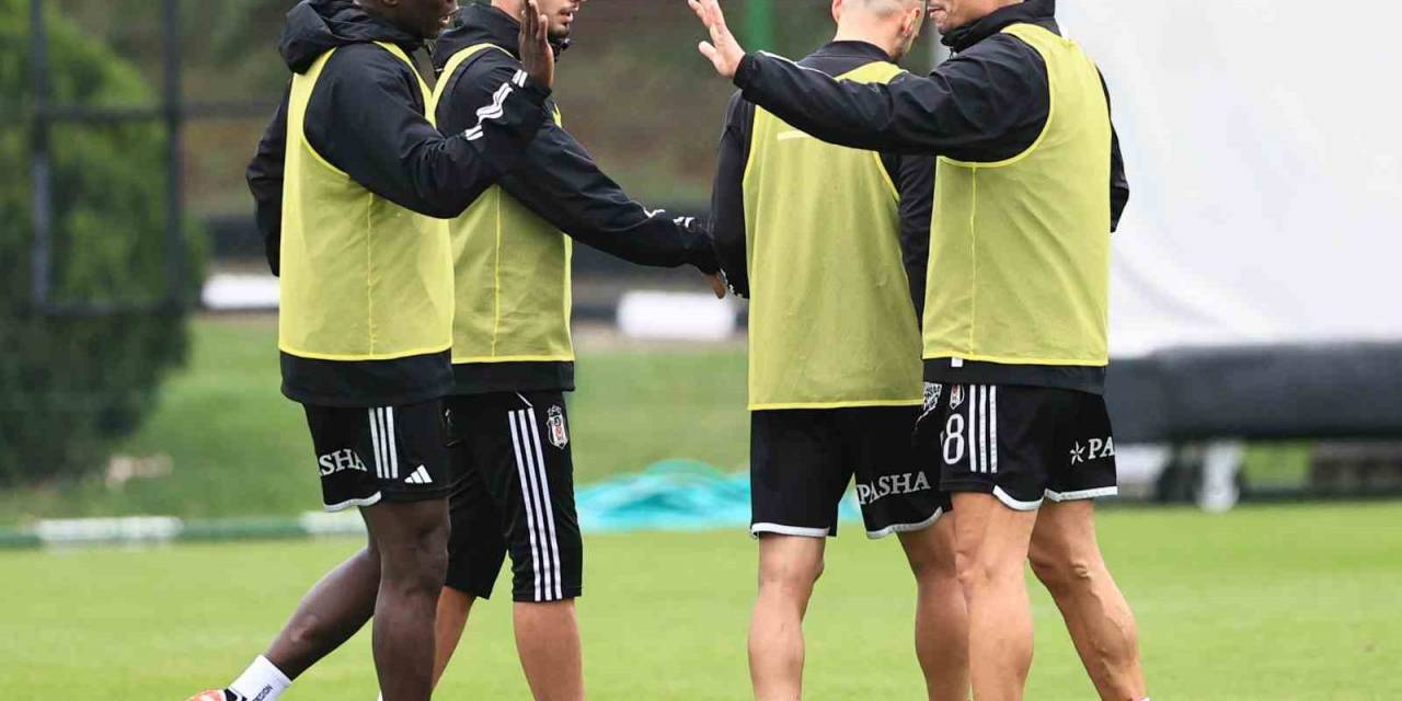 Beşiktaş, Samsunspor Maçı Hazırlıklarını Devam Ettirdi