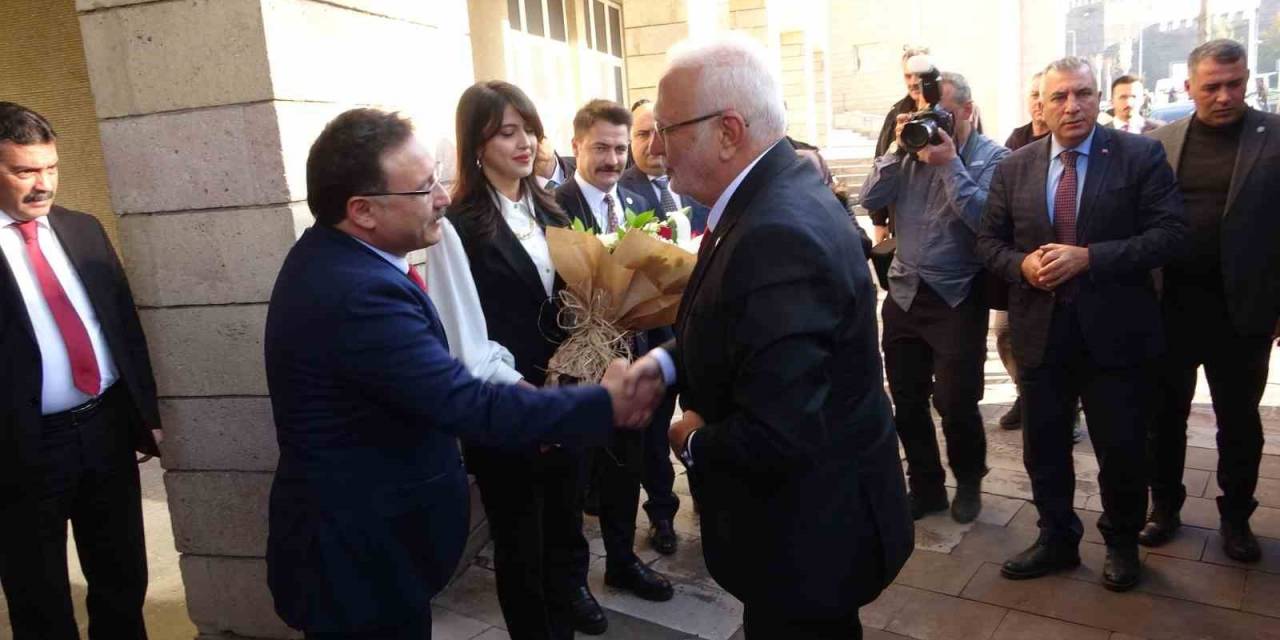 Elitaş’tan Kayseri Valiliği’ne Ziyaret