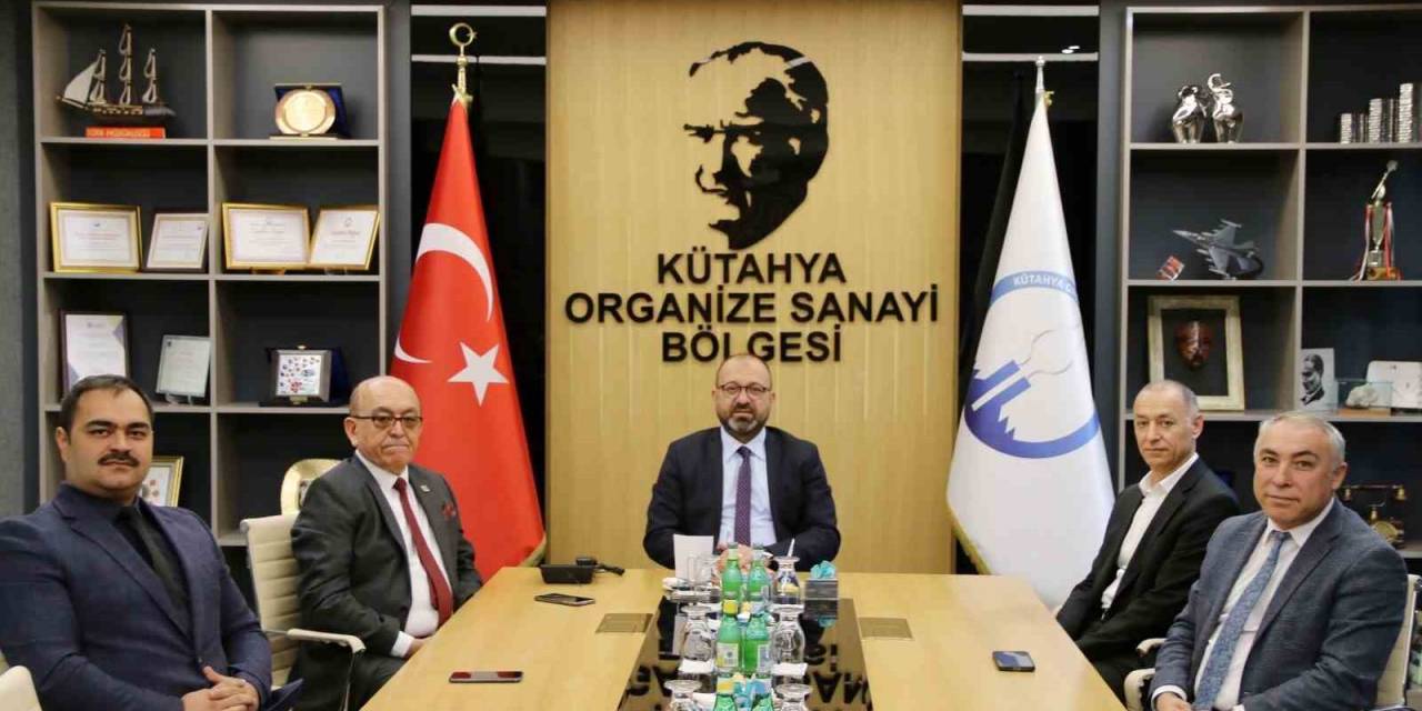 Ünkoç Ve Eşsiz Kütahya Osb Yönetimini Ziyaret Etti