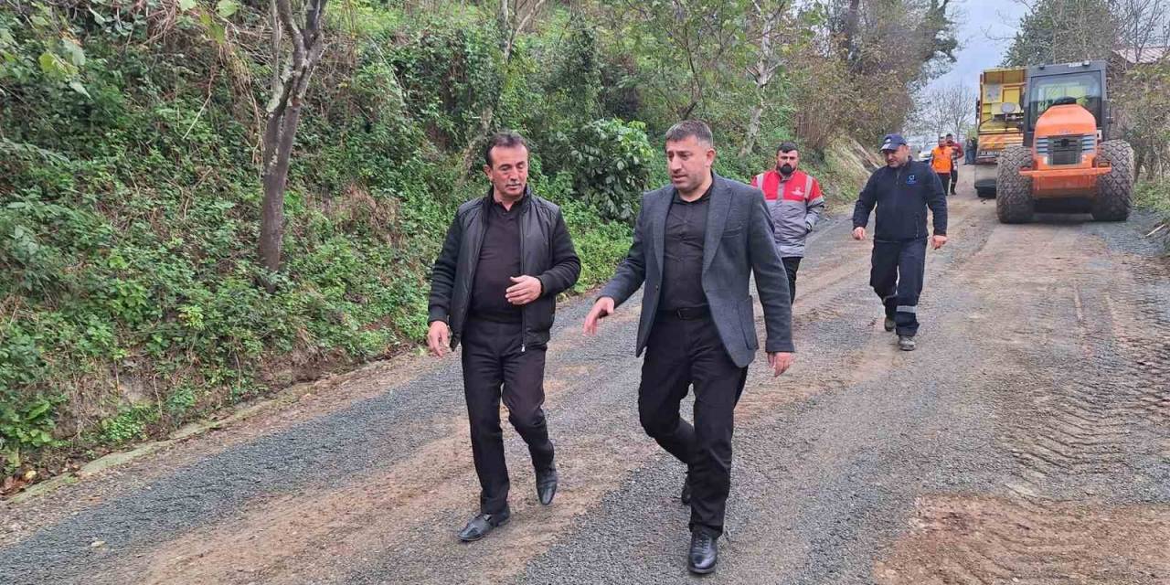 Ulubey’de Yollara Sıcak Asfalt Konforu