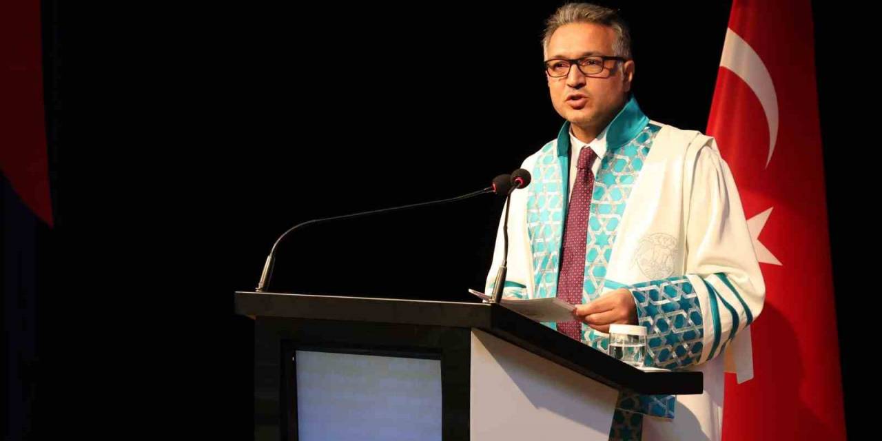 Kktc Cumhurbaşkanı Ersin Tatar’a Selçuk Üniversitesi’nde Fahri Doktora Verildi