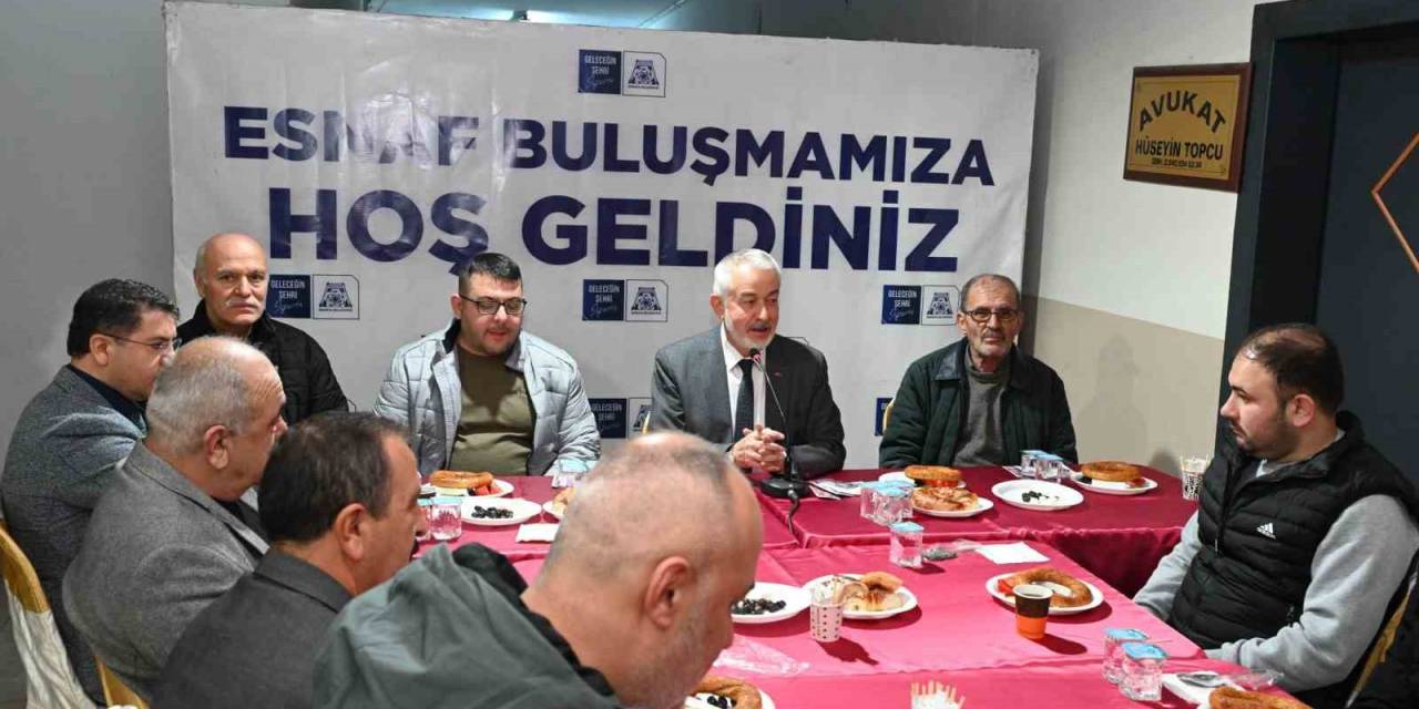 Başkan Başdeğirmen “Şehir Merkezinde Ortak Kararla Yenilenme Yapılmalı”