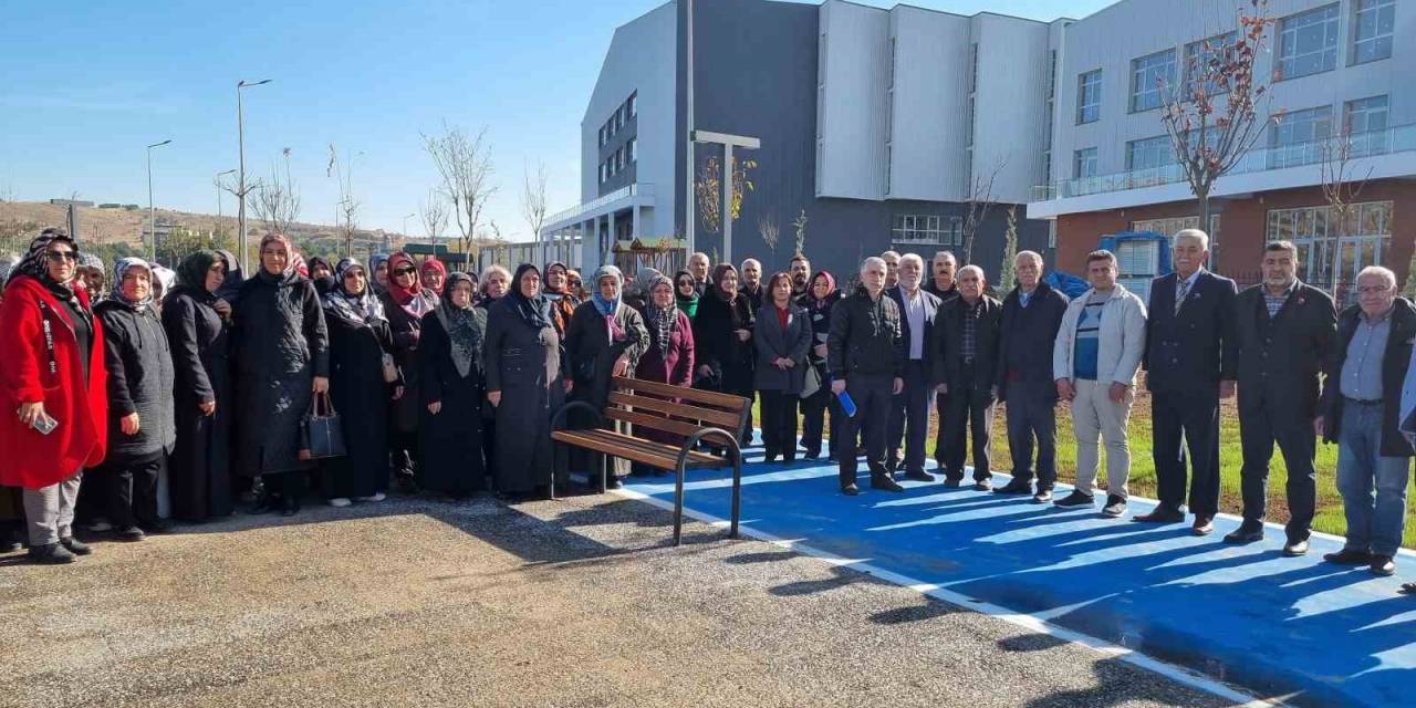 Şehit Aileleri Ve Stk’lar Büyükşehrin Projelerini Gezdi