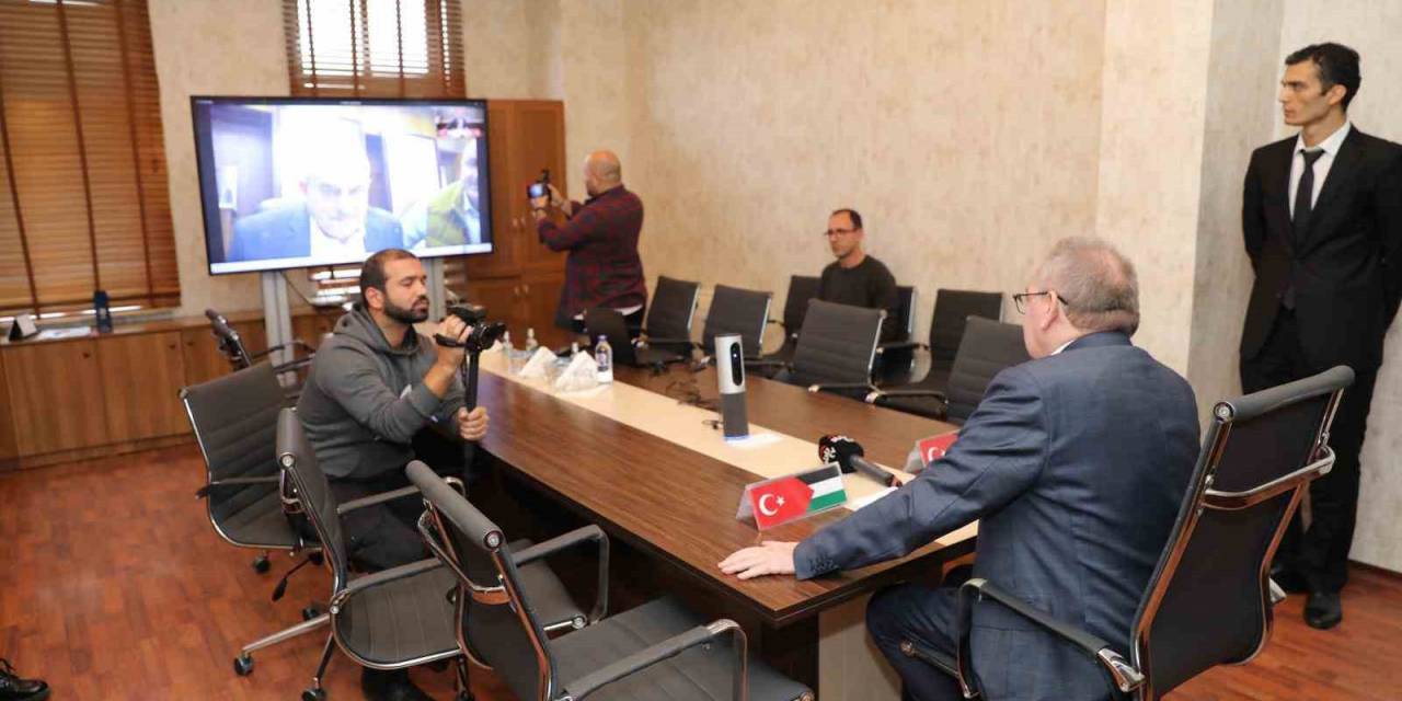 Filistinli Başkan Hijjawi: “Türk Halkının Desteğini Asla Unutmayacağız”