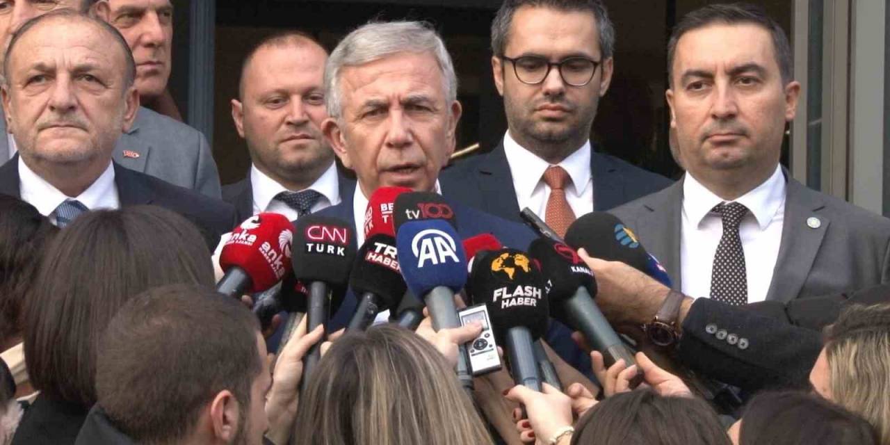 Abb Başkanı Yavaş’tan İyi Parti Lideri Akşener’e Ziyaret