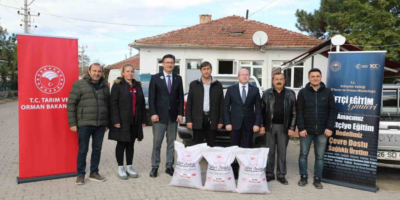 Taner Ve Selçuklu Buğday Tohumları Eskişehir’de
