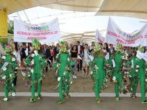 Expo 2016 Antalya’dan Milano’da Gövde Gösterisi