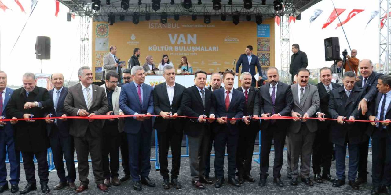 2. Van Tanıtım Günleri Start Aldı