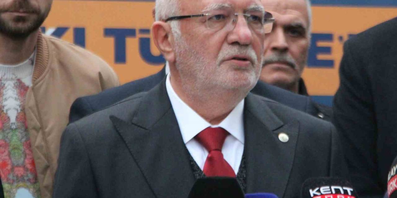 Ak Parti Genel Başkanvekili Elitaş: "Teşkilatlar İttifak Liderlerinin Kararına Harfiyen Uymak Zorunda"