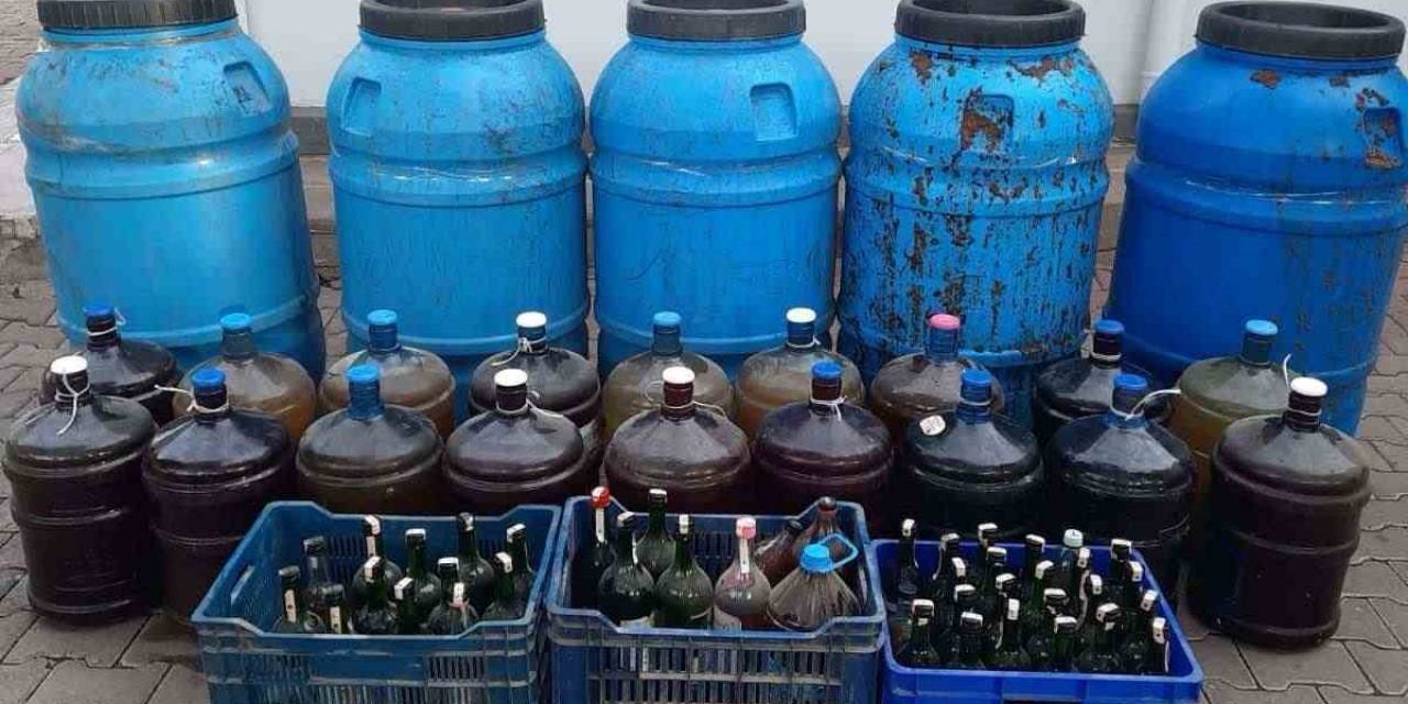 Manisa Jandarması Yılbaşı Öncesi Sahte Alkol Tedbirlerini Artırdı