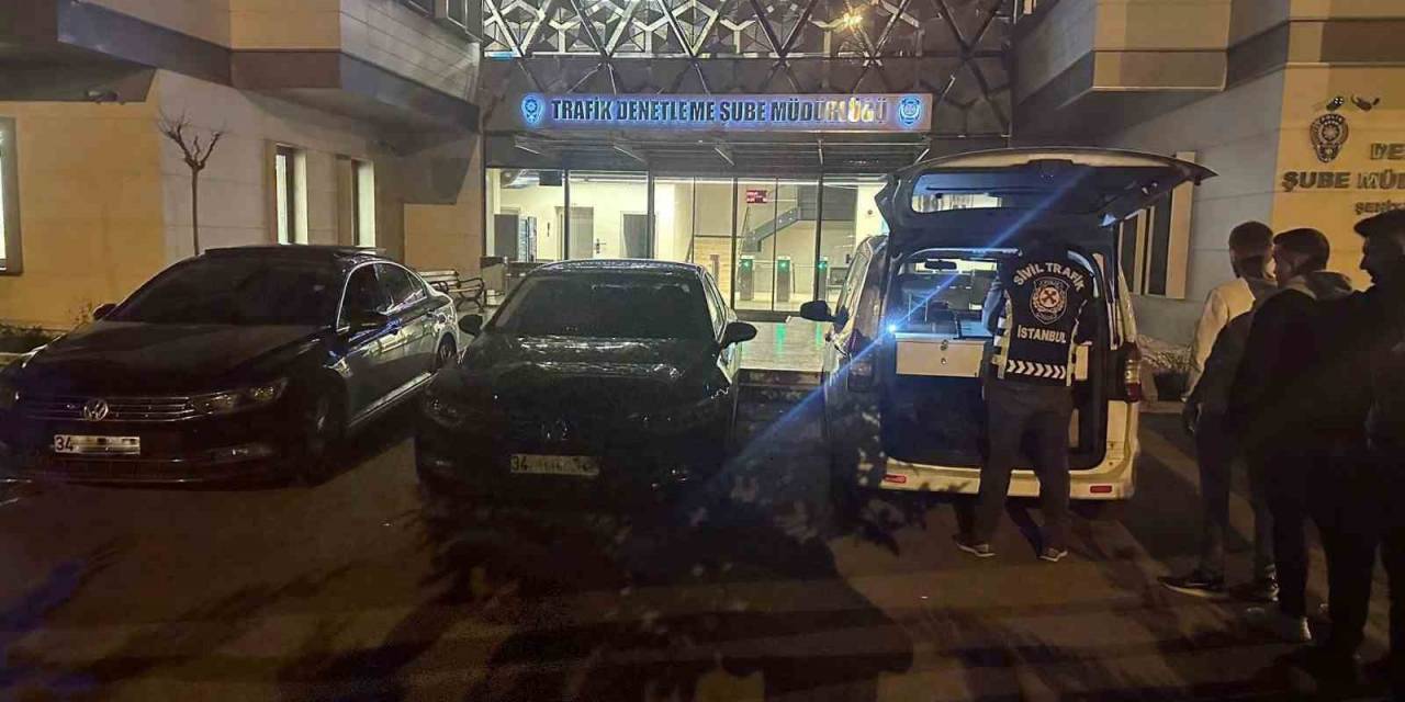 Çakarlı Araçla Trafiğe Çıkan Şahıslara 67 Bin 296 Tl Ceza