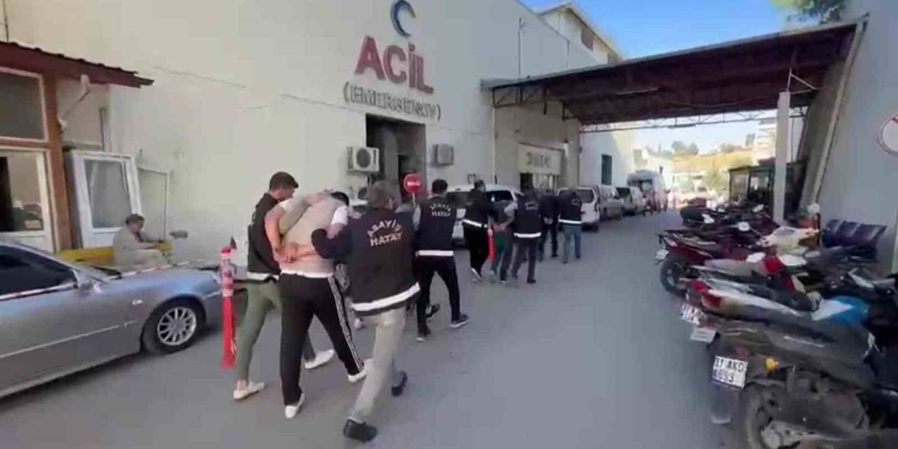 İskenderun’da Çek Ve Senet Operasyonunda 6 Şahıs Yakalandı
