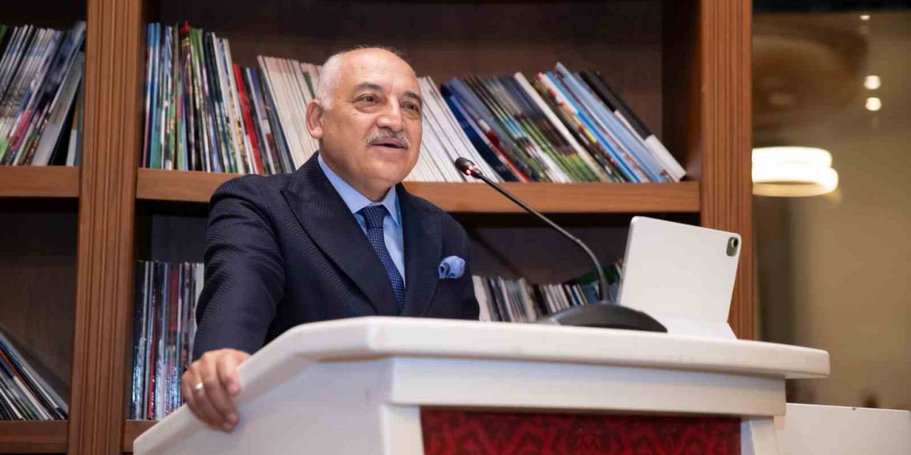 Büyükekşi: "Federasyonumuzun İlke Ve Değerleriyle Çizdiğimiz Yol Haritasında İlerlemeye Devam Etmeliyiz"