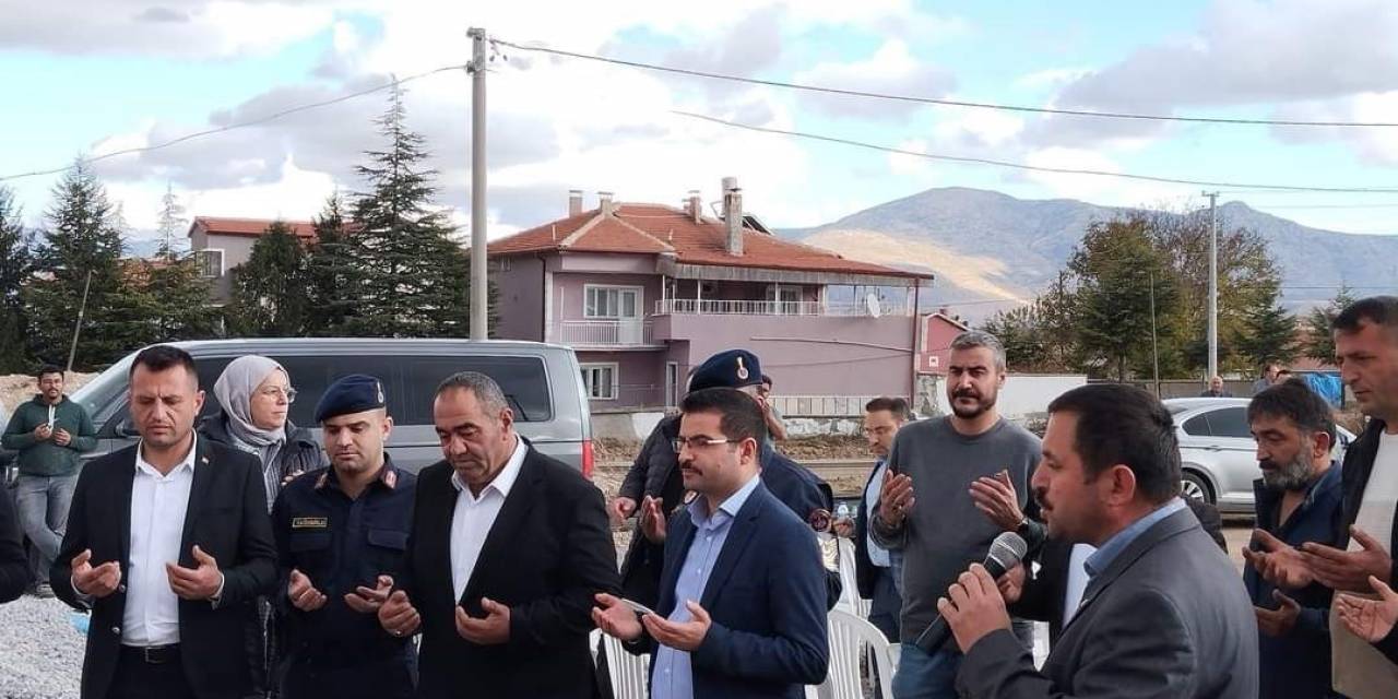 Karaadilli’de Yeni Jandarma Karakol Binasının Temeli Atıldı