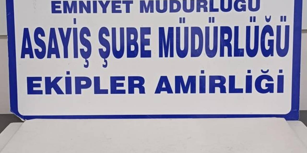 Kütahya’da Polisin Bölge Uygulaması