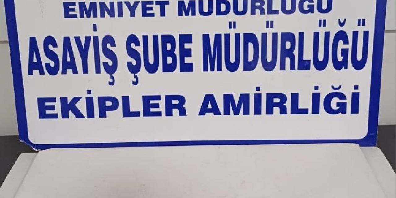 Kütahya’da Önleyici Hırsızlık Uygulaması