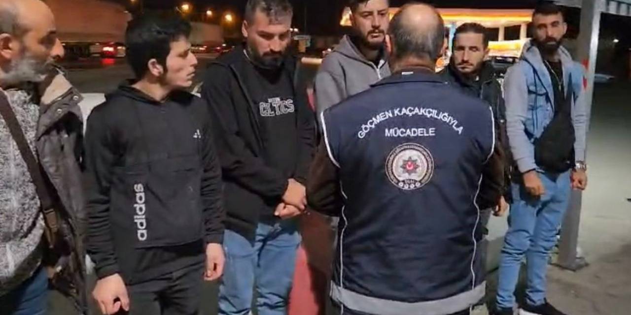 Osmaniye’de 6 Düzensiz Göçmen Yakalandı
