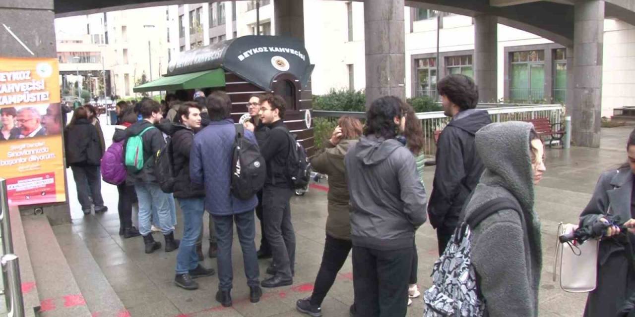 “Beykoz Kahvecisi” Vize Haftasında Kampüste