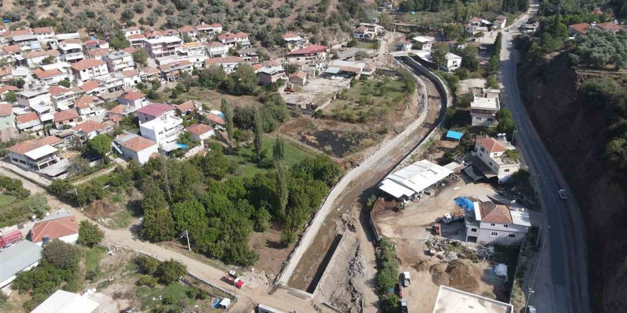 Köşk’te, Tarım Arazileri Taşkınlardan Korunacak