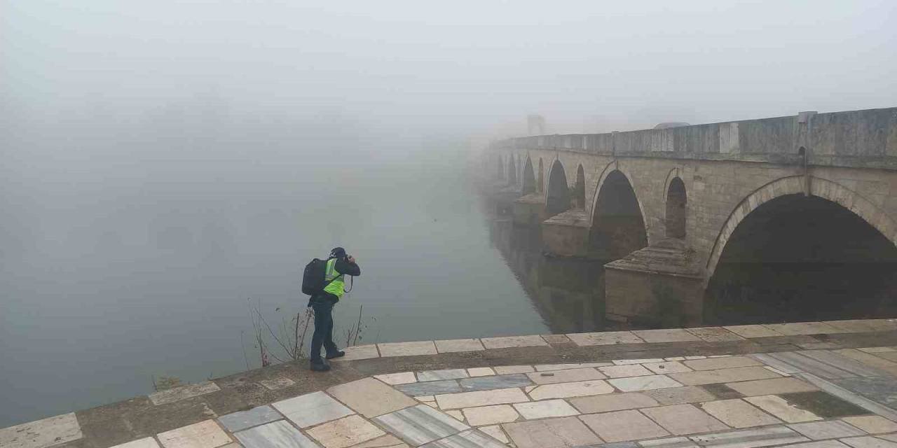 Edirne’de Sis Etkili Oldu, Tarihi Simgeler Gözden Kayboldu