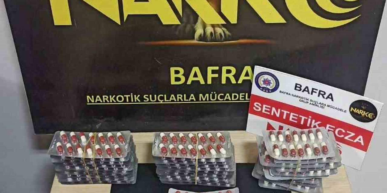 Samsun’da 5 İlçede Eş Zamanlı Narkotik Uygulaması: 28 Kişi Yakalandı