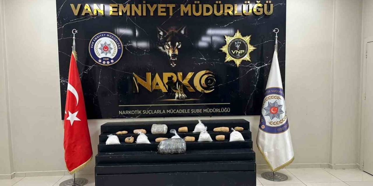 Van’da ‘Torbacı’ Operasyonu