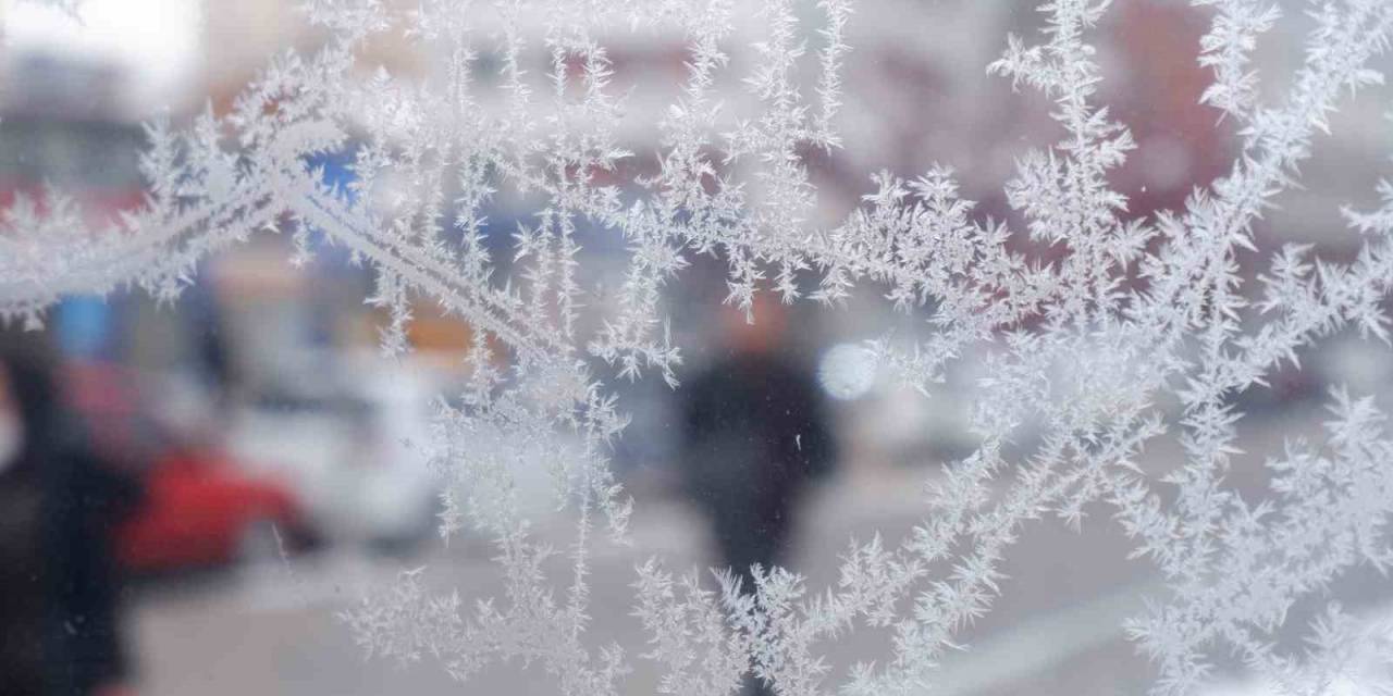 Tekman’da Termometreler Gece -10,8’i Gösterdi