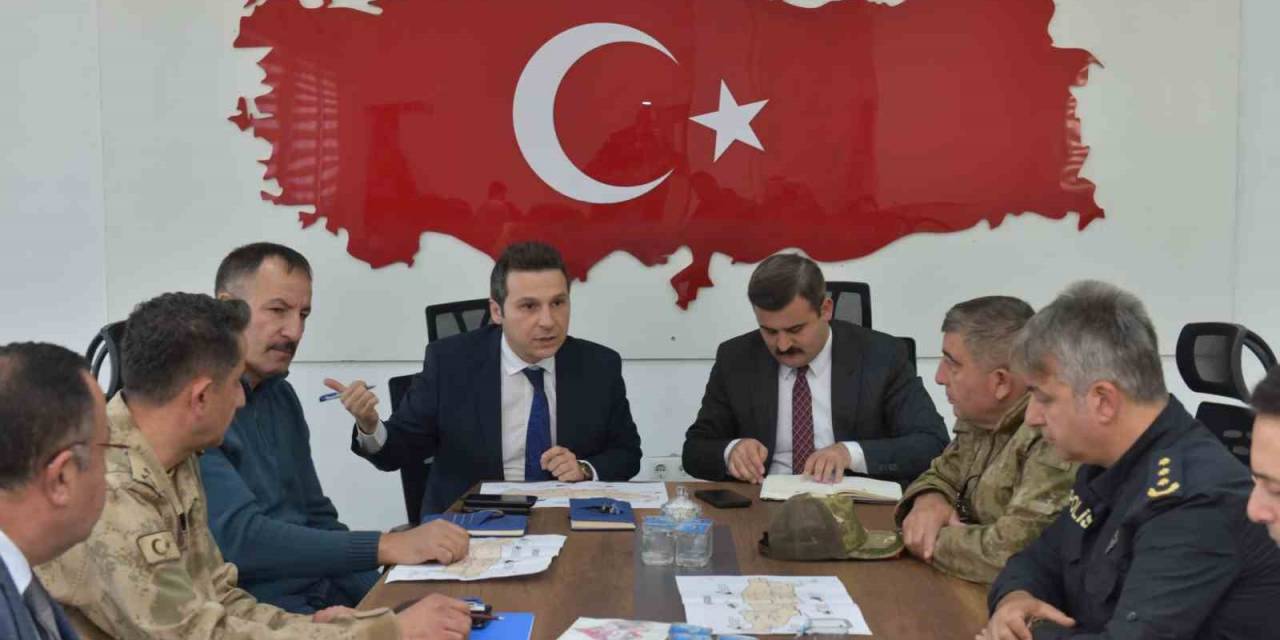 Vali Yardımcısı Karadağ: "Karla Mücadeleye Hazırız"